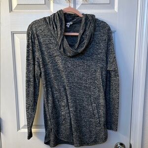 Cozy Gray Women's Sweater